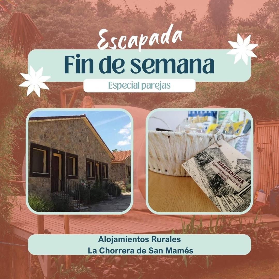 Apartamento AR La Chorrera de San Mamés Exterior foto